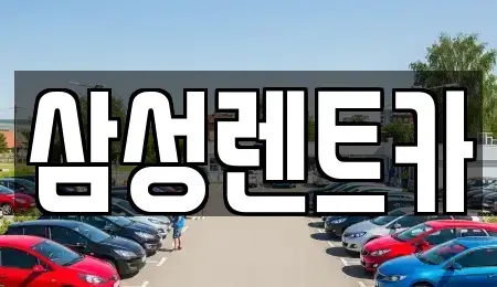 경상남도 남해군 렌트카 전문 삼성렌트카