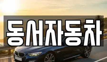 경상남도 창녕군 영산면 중고차 전문 동서자동차