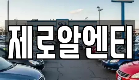 경상남도 창원시 성산구 안민동 렌트카 전문 제로알엔티