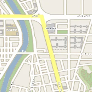 경상북도 경산시 중방동 렌트카 영일운수 경산점 위치