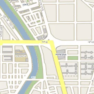 경상북도 경산시 중방동 장기렌트카 SK렌터카 경산지점 위치