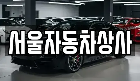 경상북도 영천시 야사동 중고차매매 전문 서울자동차상사