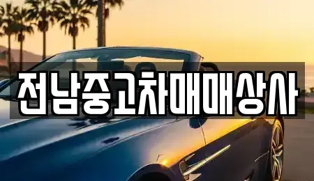 광주 광산구 지정동 중고차매매 전문 전남중고차매매상사