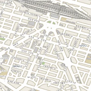 광주 동구 대인동 렌트카 오션렌터카 위치