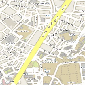 광주 동구 대인동 장기렌트카 광주그린렌트카 조대점 위치