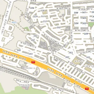 광주 서구 금호동 렌트카 레드캡렌터카 광주지점 위치