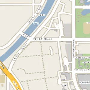 광주 서구 금호동 장기렌트카 더조은렌트카 위치