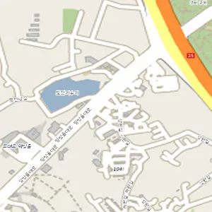 광주광역시 광산구 도천동 렌트카 모아모터스 위치