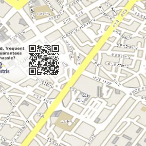 광주광역시 광산구 도호동 렌트카 동서남북렌트카 공항송정예약소 위치