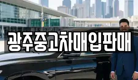 광주광역시 광산구 도호동 중고차매입 전문 광주중고차매입판매