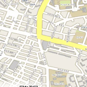 광주광역시 북구 북동 장기렌트카 대광렌트카 계림예약소 위치