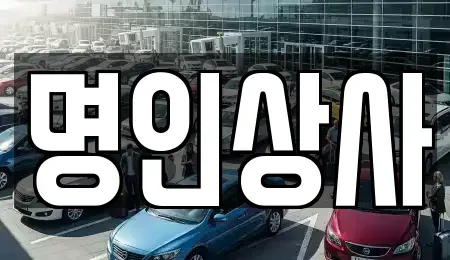 광주광역시 북구 북동 중고차매매 전문 명인상사