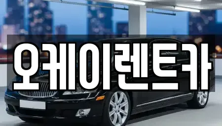 대구 수성구 지산동 렌트카 전문 오케이렌트카