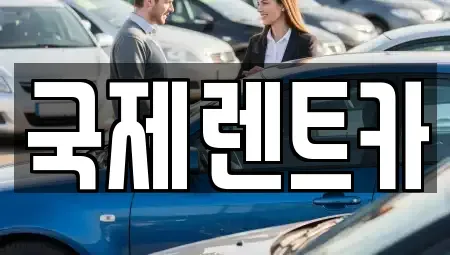 대구 수성구 지산동 장기렌트카 전문 국제렌트카