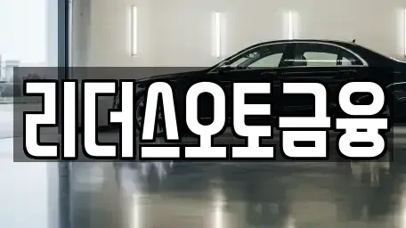 대구 중구 봉산동 장기렌트카 전문 리더스오토금융