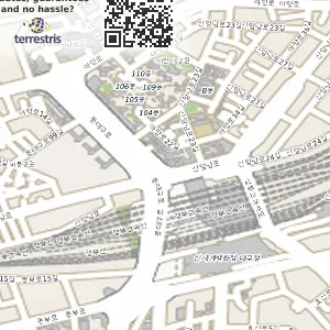 대구광역시 동구 신암동 렌트카 영일렌트카 동대구점 위치