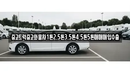 대구광역시 중구 달성동 중고차 전문 중고트럭중고화물차1톤2.5톤3.5톤4.5톤5톤매매매입수출