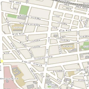 대구광역시 중구 서성로1가 렌트카 뉴예스렌트카 위치