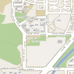 대전 유성구 상대동 렌트카 승합차카니발렌트카 위치