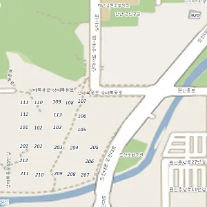 대전 유성구 상대동 렌트카 오엔유렌트카 위치