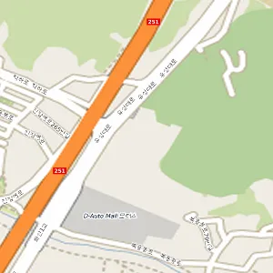 대전 유성구 상대동 중고차 대전오토월드 위치