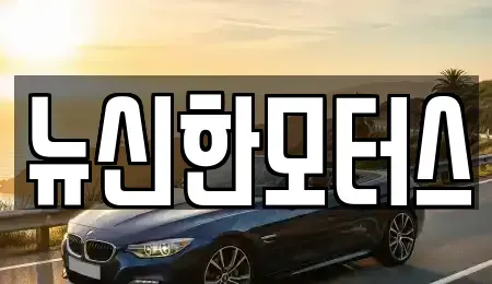 대전광역시 대덕구 송촌동 중고차 전문 뉴신한모터스