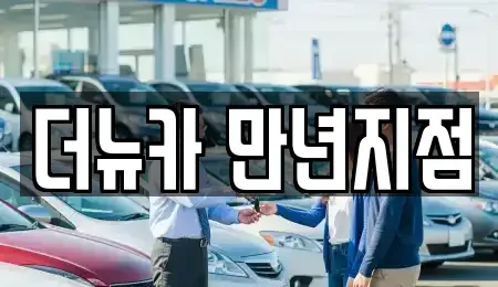 대전광역시 서구 만년동 렌트카 전문 더뉴카 만년지점