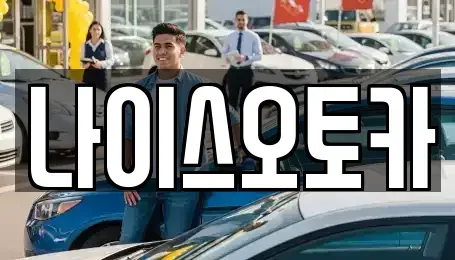 부산 부산진구 초읍동 장기렌트카 전문 나이스오토카