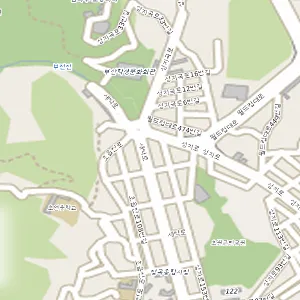 부산 부산진구 초읍동 중고차 코리아모터스 위치