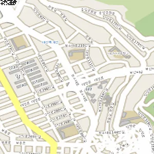 부산 서구 부민동2가 렌트카 한국렌트카 위치