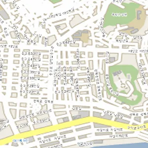 부산 서구 부민동2가 중고차 코리아모터스 위치