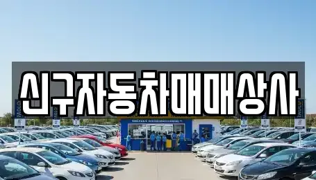 부산 중구 대청동1가 중고차매매 전문 신구자동차매매상사