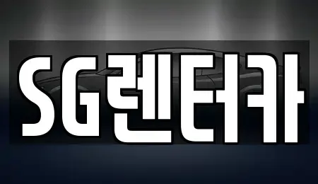 부산 중구 신창동1가 렌트카 전문 SG렌터카