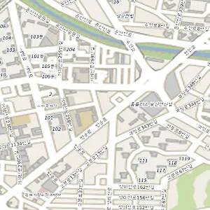 부산광역시 동래구 사직동 장기렌트카 아마존카 부산지점 위치