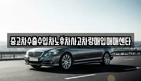 부산광역시 동래구 사직동 중고차매입 전문 중고차수출수입차노후차사고차량매입매매센타