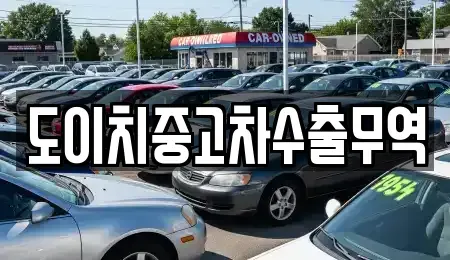 부산광역시 부산진구 초읍동 중고차 전문 도이치중고차수출무역