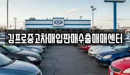 부산광역시 서구 서대신동3가 중고차매입 전문 김프로중고차매입판매수출매매센터