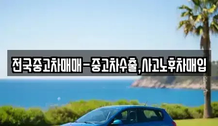 부산광역시 서구 서대신동3가 중고차매입 전문 전국중고차매매-중고차수출,사고노후차매입