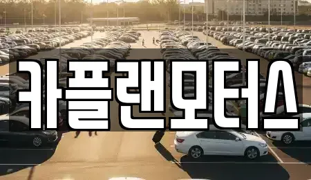 부산광역시 연제구 연산동 장기렌트카 전문 카플랜모터스