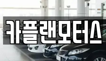부산광역시 연제구 연산동 장기렌트카 전문 카플랜모터스