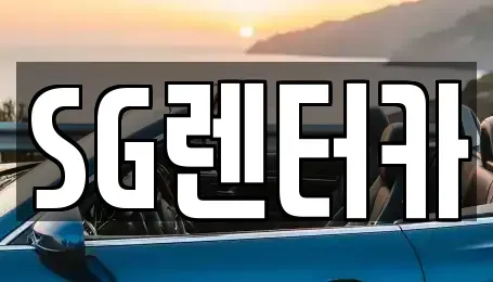 부산광역시 중구 동광동1가 렌트카 전문 SG렌터카