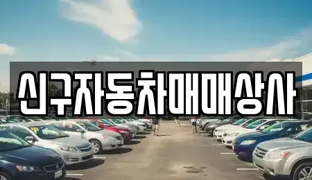 부산광역시 중구 동광동1가 중고차 전문 신구자동차매매상사