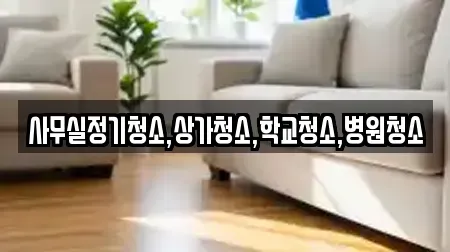 사무실정기청소,상가청소,학교청소,병원청소