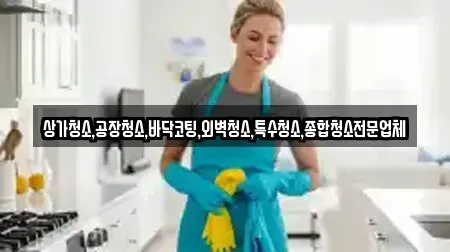 상가청소,공장청소,바닥코팅,외벽청소,특수청소,종합청소전문업체