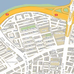 서울 강남구 신사동 단기렌트카 한신랜트카 위치