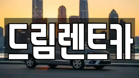 서울 강남구 신사동 렌트카 전문 드림렌트카