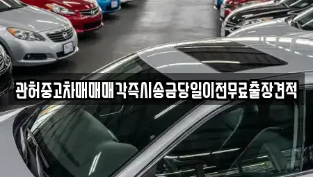 서울 강남구 신사동 중고차매매 전문 관허중고차매매매각즉시송금당일이전무료출장견적
