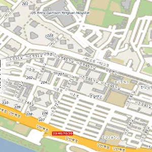 서울 용산구 용산동3가 단기렌트카 렌트카신차외제차중고차단기장기대여렌트카 위치