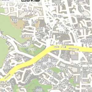 서울 종로구 누상동 중고차 착한모터스 위치