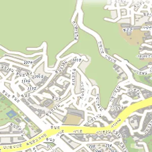 서울 종로구 누상동 중고차매매 스피드중고차 위치